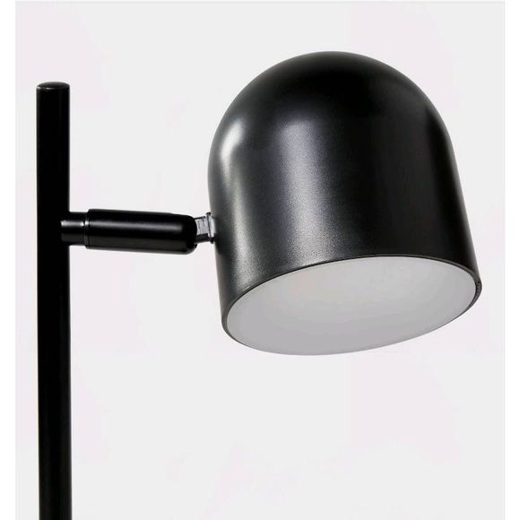 PillowFort Matte Black Desk Lamp - Picture 5 of 5